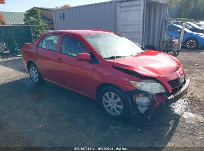 Lot #2992822656 2009 TOYOTA COROLLA LE