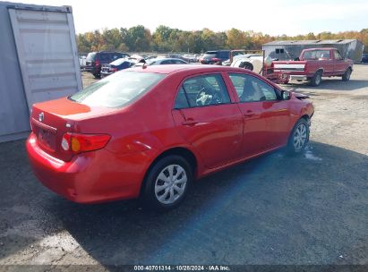 Lot #2992822656 2009 TOYOTA COROLLA LE