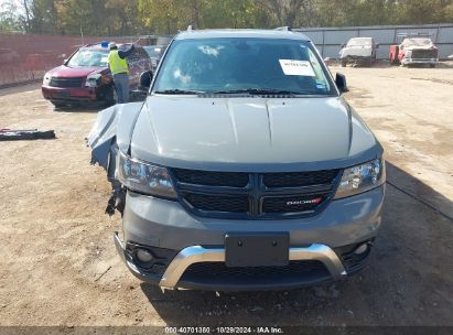 Lot #3035085343 2019 DODGE JOURNEY CROSSROAD AWD