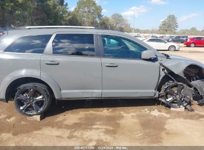 Lot #3035085343 2019 DODGE JOURNEY CROSSROAD AWD