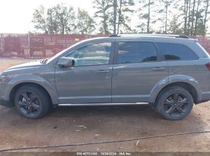 Lot #3035085343 2019 DODGE JOURNEY CROSSROAD AWD