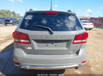 Lot #3035085343 2019 DODGE JOURNEY CROSSROAD AWD