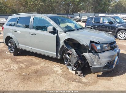 Lot #3035085343 2019 DODGE JOURNEY CROSSROAD AWD