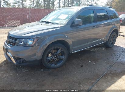 Lot #3035085343 2019 DODGE JOURNEY CROSSROAD AWD