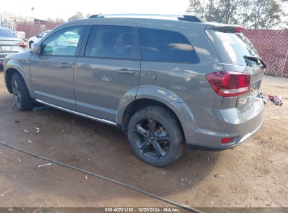 Lot #3035085343 2019 DODGE JOURNEY CROSSROAD AWD