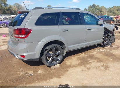 Lot #3035085343 2019 DODGE JOURNEY CROSSROAD AWD