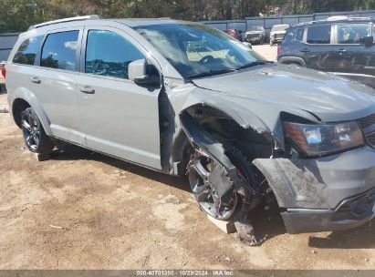 Lot #3035085343 2019 DODGE JOURNEY CROSSROAD AWD