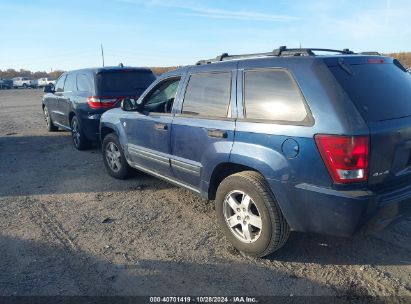 Lot #2992822650 2005 JEEP GRAND CHEROKEE LAREDO