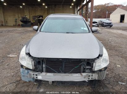 Lot #2995296733 2008 INFINITI G35X