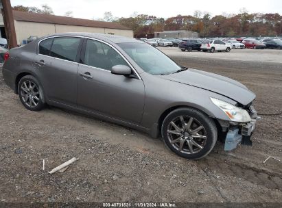 Lot #2995296733 2008 INFINITI G35X