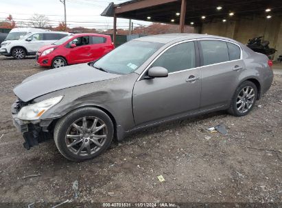 Lot #2995296733 2008 INFINITI G35X