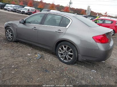 Lot #2995296733 2008 INFINITI G35X