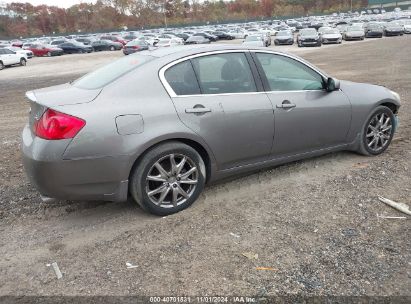 Lot #2995296733 2008 INFINITI G35X