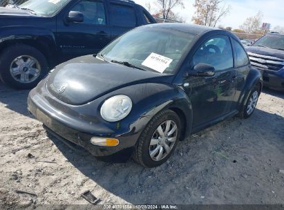 Lot #2995296734 2001 VOLKSWAGEN NEW BEETLE GL