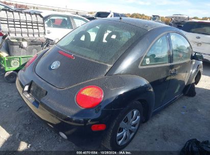 Lot #2995296734 2001 VOLKSWAGEN NEW BEETLE GL