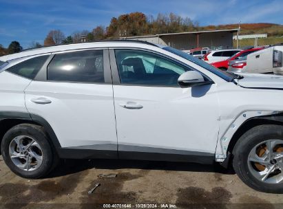 Lot #3007840485 2022 HYUNDAI TUCSON SEL