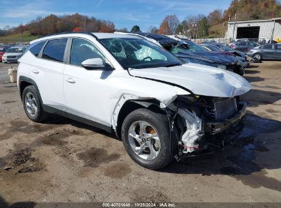 Lot #3007840485 2022 HYUNDAI TUCSON SEL