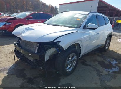 Lot #3007840485 2022 HYUNDAI TUCSON SEL