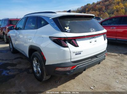 Lot #3007840485 2022 HYUNDAI TUCSON SEL