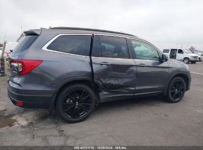 Lot #2992813729 2022 HONDA PILOT 2WD SPECIAL EDITION