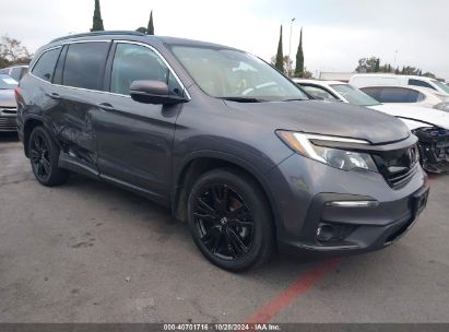 Lot #2992813729 2022 HONDA PILOT 2WD SPECIAL EDITION