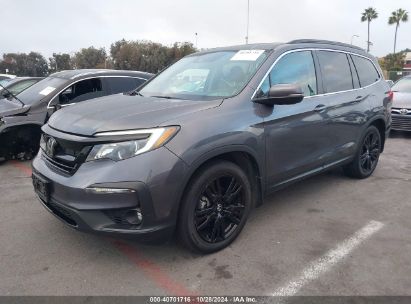 Lot #2992813729 2022 HONDA PILOT 2WD SPECIAL EDITION