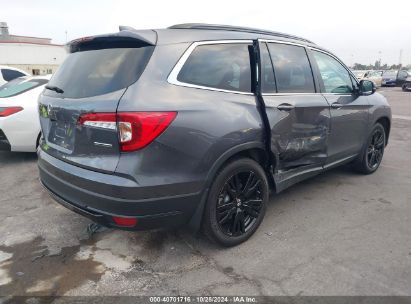 Lot #2992813729 2022 HONDA PILOT 2WD SPECIAL EDITION