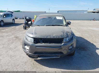 Lot #2992833632 2015 LAND ROVER RANGE ROVER EVOQUE PURE