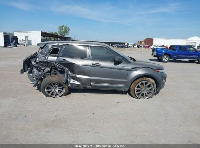 Lot #2992833632 2015 LAND ROVER RANGE ROVER EVOQUE PURE