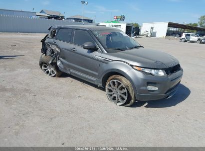 Lot #2992833632 2015 LAND ROVER RANGE ROVER EVOQUE PURE