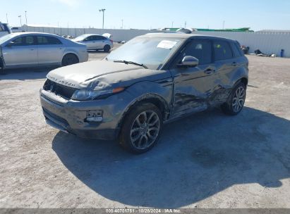 Lot #2992833632 2015 LAND ROVER RANGE ROVER EVOQUE PURE