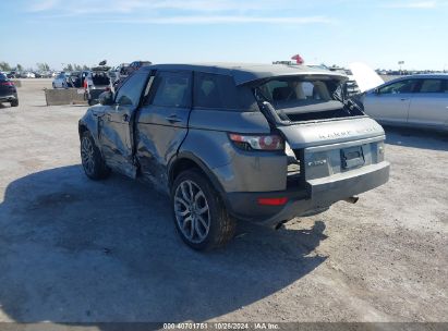 Lot #2992833632 2015 LAND ROVER RANGE ROVER EVOQUE PURE