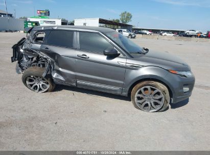 Lot #2992833632 2015 LAND ROVER RANGE ROVER EVOQUE PURE