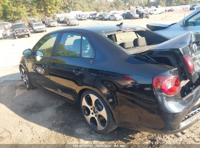 Lot #3035075214 2010 VOLKSWAGEN JETTA TDI CUP EDITION