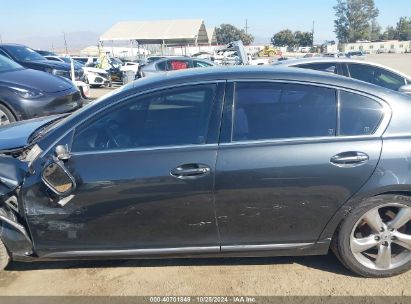 Lot #3035095484 2008 LEXUS GS 350