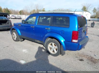 Lot #2992822651 2007 DODGE NITRO SXT