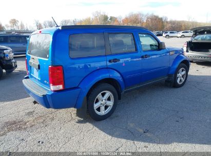 Lot #2992822651 2007 DODGE NITRO SXT