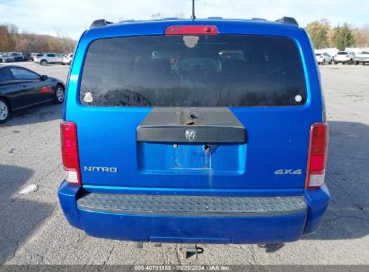 Lot #2992822651 2007 DODGE NITRO SXT