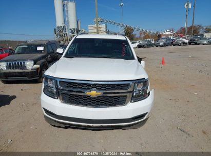 Lot #3051077431 2015 CHEVROLET SUBURBAN 1500 LT