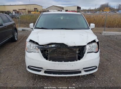 Lot #3020798318 2015 CHRYSLER TOWN & COUNTRY TOURING