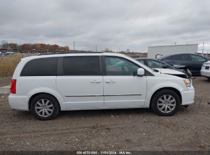 Lot #3020798318 2015 CHRYSLER TOWN & COUNTRY TOURING