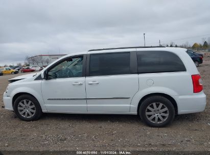 Lot #3020798318 2015 CHRYSLER TOWN & COUNTRY TOURING