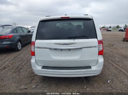 Lot #3020798318 2015 CHRYSLER TOWN & COUNTRY TOURING