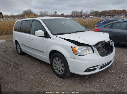 Lot #3020798318 2015 CHRYSLER TOWN & COUNTRY TOURING