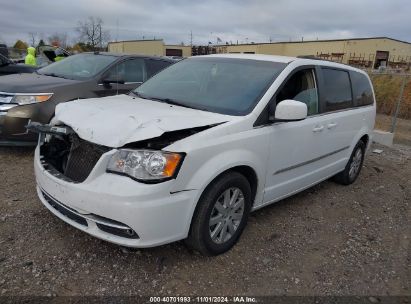 Lot #3020798318 2015 CHRYSLER TOWN & COUNTRY TOURING