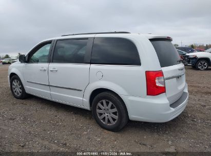 Lot #3020798318 2015 CHRYSLER TOWN & COUNTRY TOURING