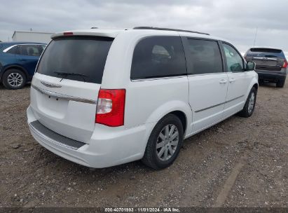 Lot #3020798318 2015 CHRYSLER TOWN & COUNTRY TOURING