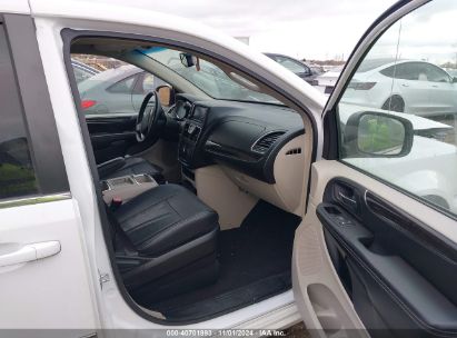 Lot #3020798318 2015 CHRYSLER TOWN & COUNTRY TOURING