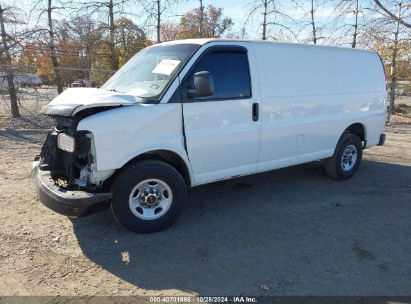 Lot #2992822654 2015 GMC SAVANA 2500 WORK VAN