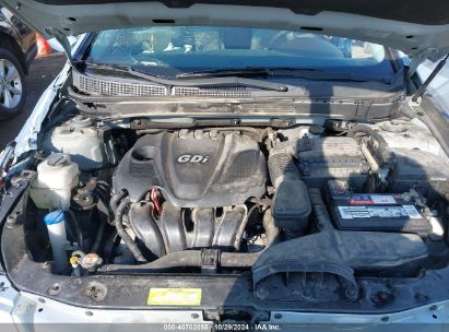 Lot #3026982741 2013 HYUNDAI SONATA GLS